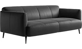 Прямой диван 2-местный Next 2 (Лофт) экокожа Без механизма 
