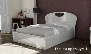 Кровать Глянец 