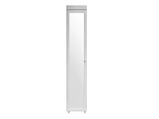 Шкаф-пенал с зеркалом Монако МН-34 Белый 