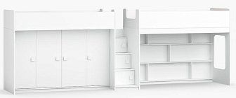 Двухъярусная кровать Легенда Кровати без механизма