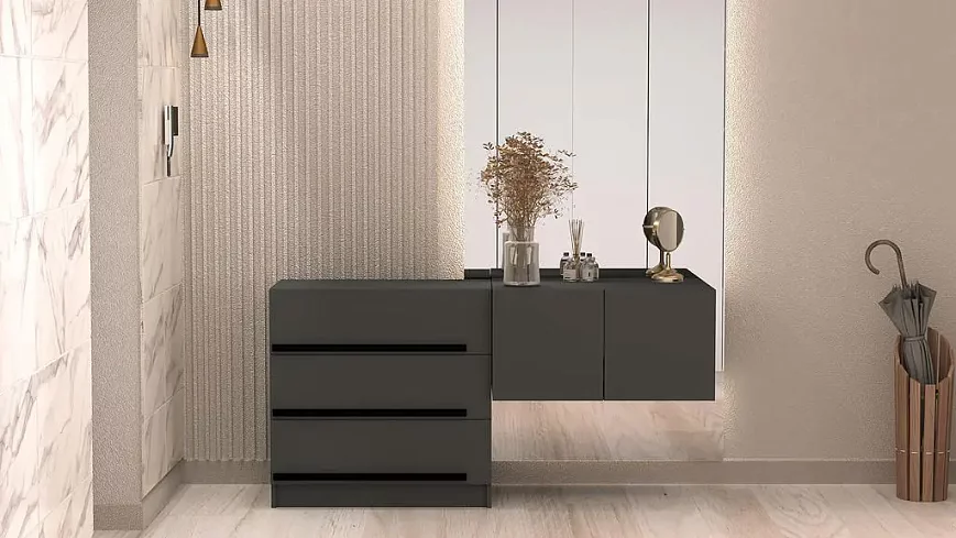 Комплект в прихожую Бастион 1.6 м