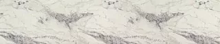 Столешница Мрамор греческий 300x3.8см Серый 