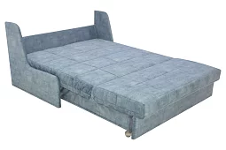 Диван-кровать аккордеон Барон Люкс Аккордеон Голубой 