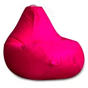 Кресло-мешок розовое однотон 