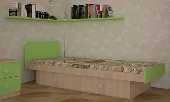 Детская кровать Жили-были Кровати без механизма
