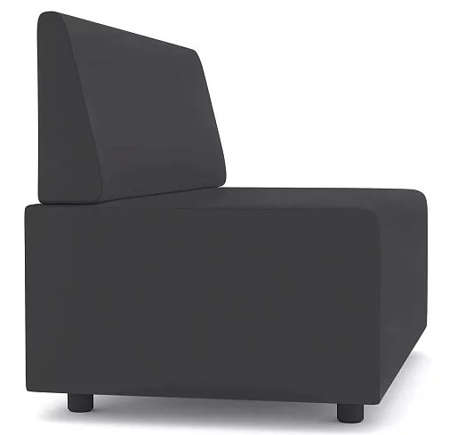 Прямой диван Поло (Нимбус), Серый