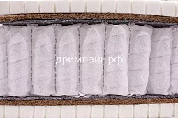 Матрас Дримлайн Слип Дрим Медиум S1000 Белый