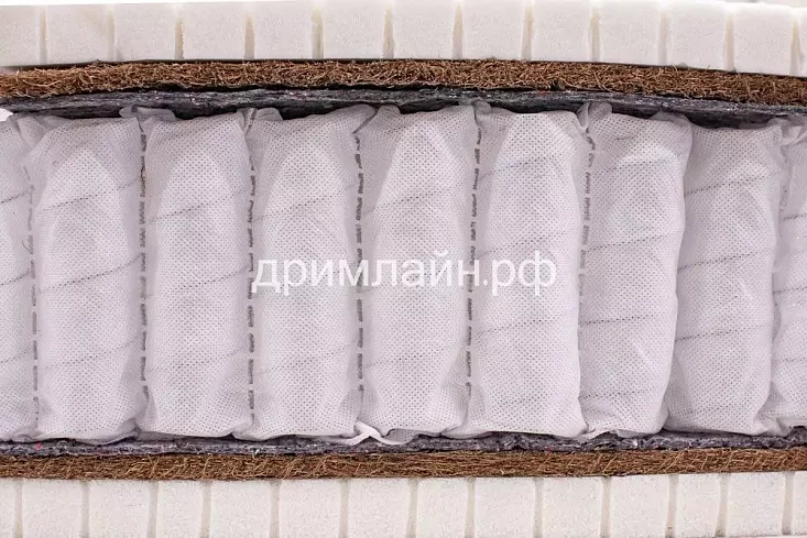 Матрас Дримлайн Слип Дрим Медиум S1000, Белый
