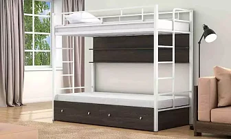 Кровать двухъярусная Валенсия 90 твист Кровати без механизма