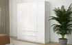 Шкаф четырёхстворчатый 1700 Айден (белый)