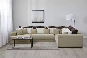 Угловой диван-кровать Мэдискона Еврокнижка 