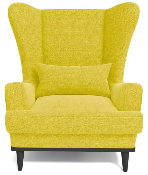 ф204 Комплект мягкой мебели Оскар (кресло и пуф) дизайн 3 1