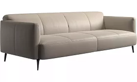 Прямой диван 3-местный Next 2 (Лофт) экокожа Без механизма 