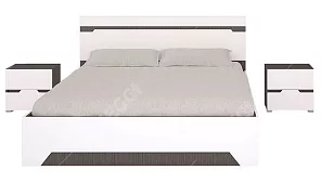 Спальня Анталия дизайн 3 Кровати без механизма 