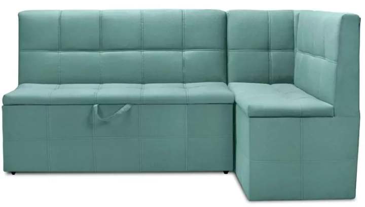 ф128 Кухонный угловой диван-кровать Домино (Токио) со спальным местом дизайн 10 2