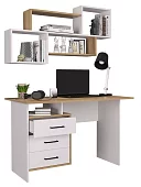 Полка навесная Лайт Бежевый 