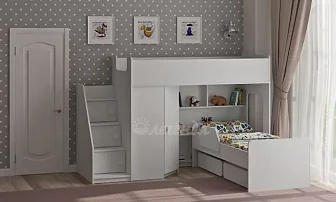 Двухъярусная кровать Легенда Кровати без механизма