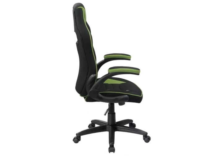 ф208а Стул Plast 1 green / black