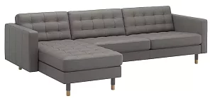 Угловой диван с оттоманкой Морабо (Morabo) Без механизма 