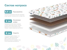 Матрас Димакс Детский Белый 