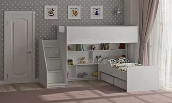 Двухъярусная кровать Легенда Кровати без механизма