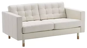 Прямой диван 2хместный Морабо (Morabo) Без механизма 