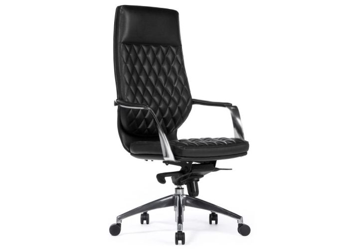Стул Isida black / satin chrome, Черный