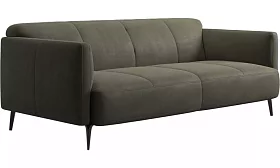 Прямой диван 2-местный Next 2 (Лофт) экокожа Без механизма 