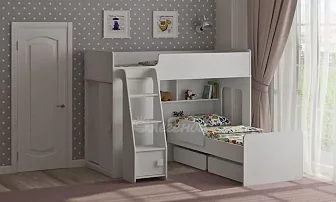 Двухъярусная кровать Легенда Кровати без механизма