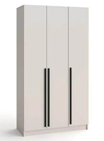Шкаф распашной трёхстворчатый Берген (Лорена) ШК-1200 (кашемир)