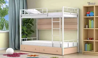 Двухъярусная кровать Ницца Кровати без механизма 