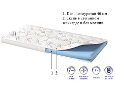 Матрас Стандарт Белый 