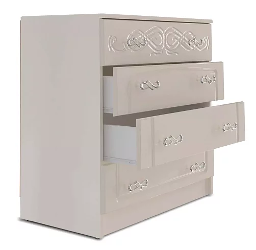 Комод КМ-02 Венеция РГН, Бежевый