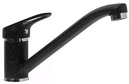 Смеситель для кухни 226/115 гэлакси Черный 