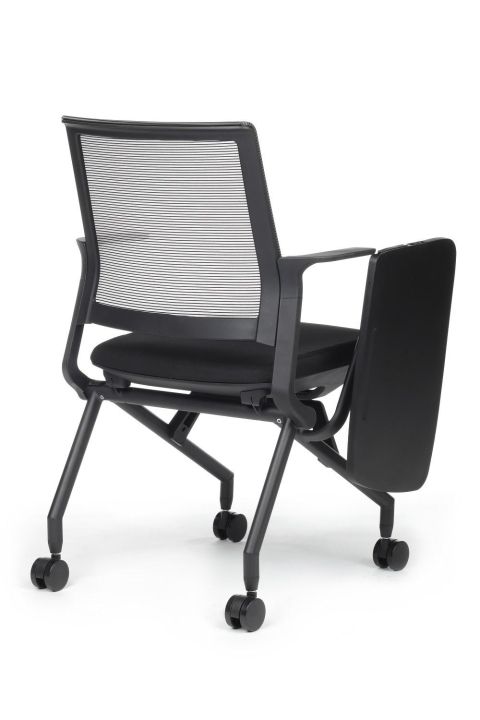 Кресло Riva Chair Mobby D2002 со столиком, Черный