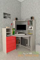 Компьютерный стол Мебелеф-44