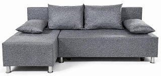 Угловой диван-кровать Парма Еврокнижка Серый