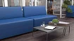 Прямой диван Поло (Нимбус), Синий